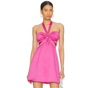 Kristen Halter Mini Dress